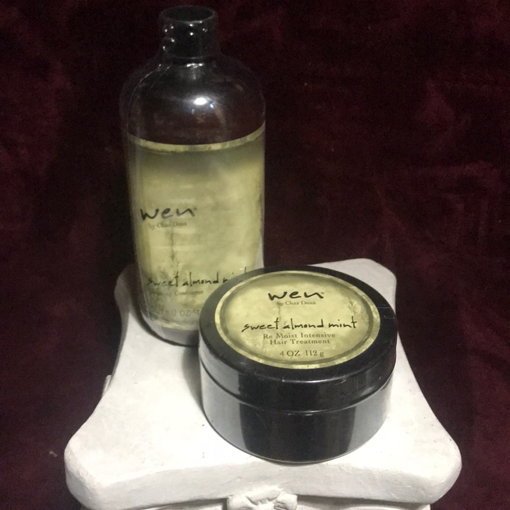 Wen Sweet Almond Mint Conditioner & Hair Treatment